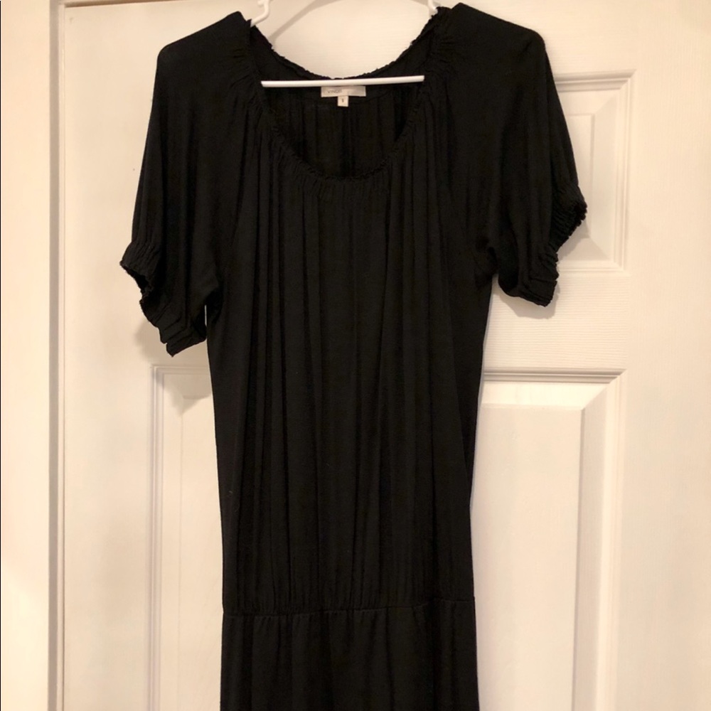 Vince Black Dress